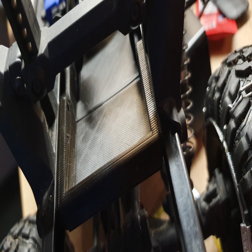 Free 3D file trx4 lcg battery tray extension / lcg brace・3D print