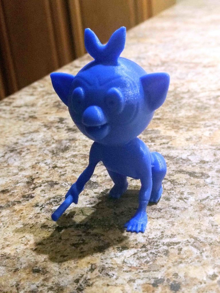 Free STL file Grookey・3D print design to download・Cults