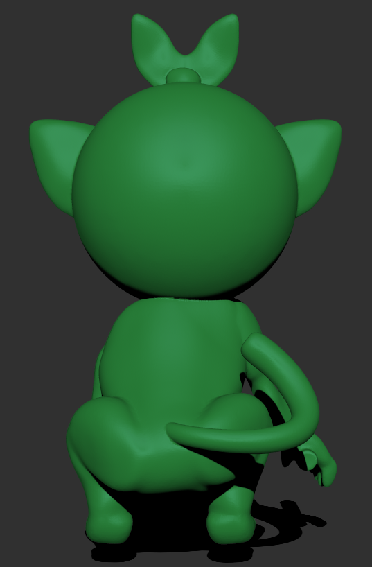 Free STL file Grookey・3D print design to download・Cults