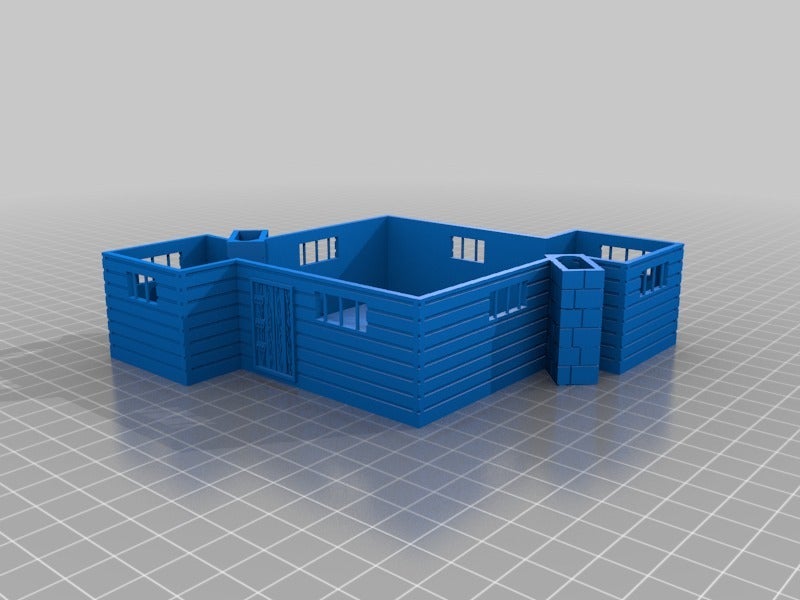 Free STL file Royal Block House・3D printable object to download・Cults Free STL file Royal Block House・3D printable object to download・Cults