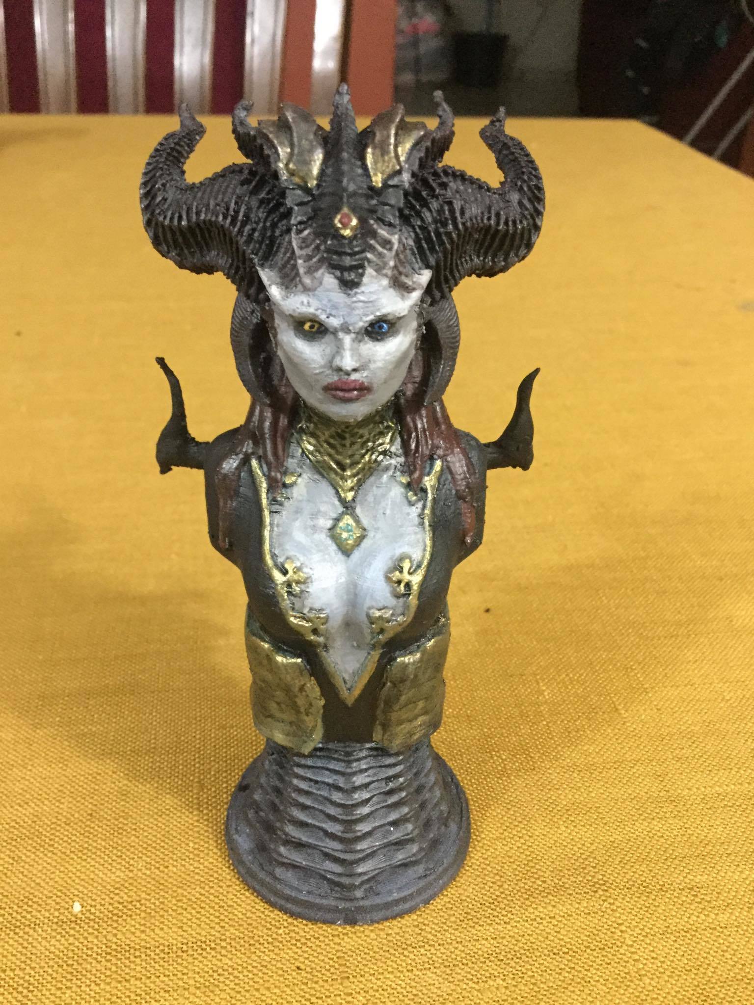 lilith bust