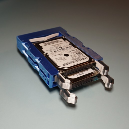 Dual 2.5" Drive to 3.5" Bay Adapter