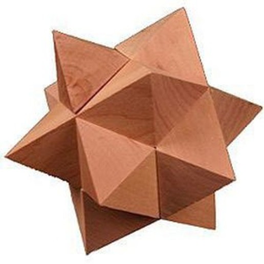 3d star puzzle