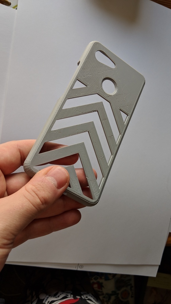 Free 3D file Google Pixel 3 Hard Shell Phone Case・Model to download and ...