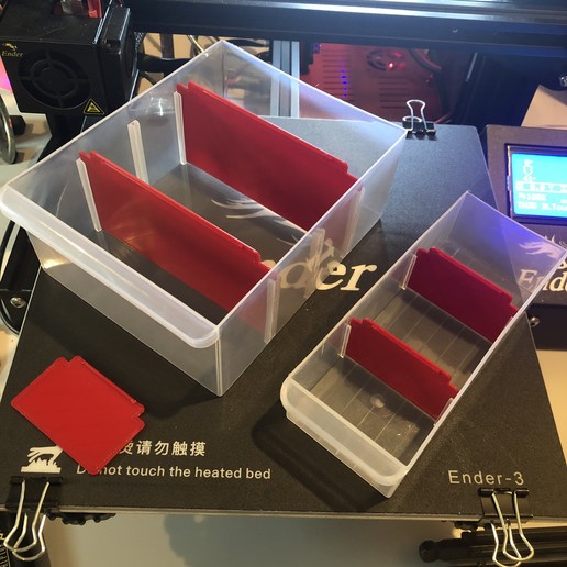 Download free 3D printing files Craftsman/Stanley Storage Bin Tray