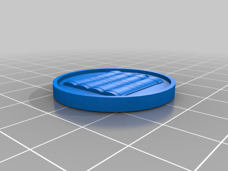 Free 3D file Malifaux M3E Strategy Tokens・Model to download and 3D ...