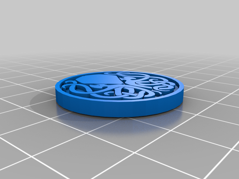 Free 3D file Malifaux M3E Strategy Tokens・Model to download and 3D ...
