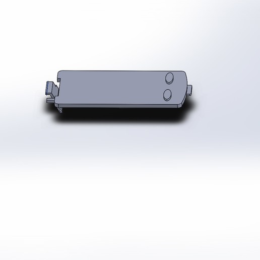 Download free STL file Remote control battery cover ・ Cults