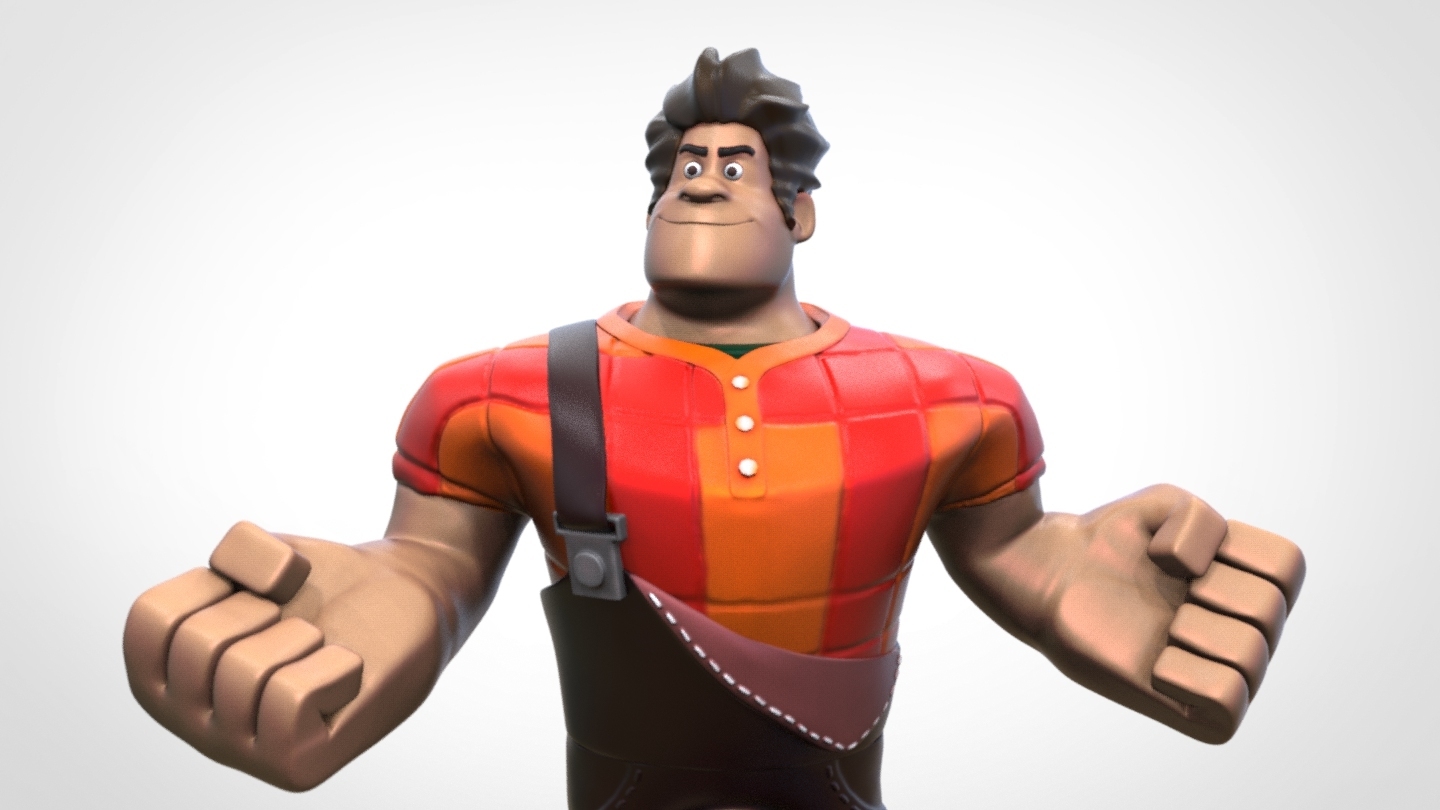 Archivo STL Wreck-It Ralph 👽・Diseño imprimible en 3D para descargar・Cults