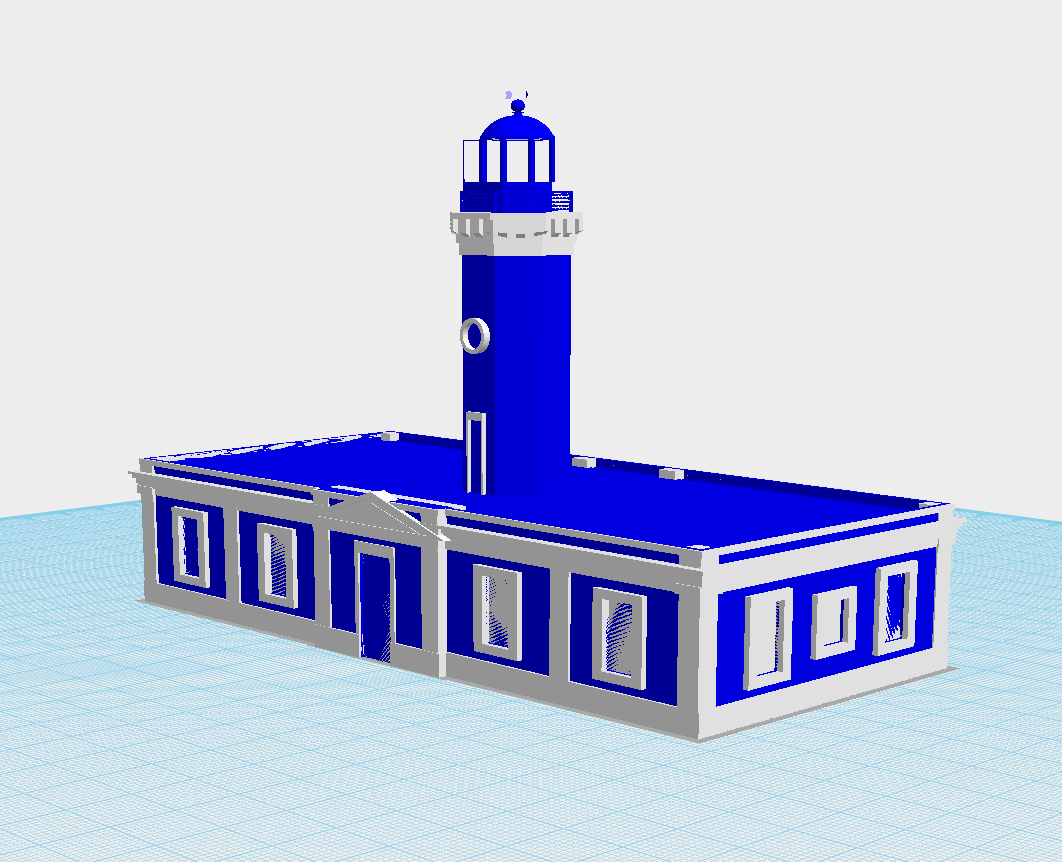 STL-Datei Faro de Punta Tuna, Maunabo kostenlos・Modell für 3D-Druck zum ...