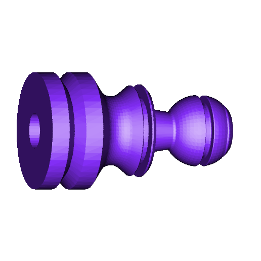 Free STL file PAWN 🗿・3D printable object to download・Cults