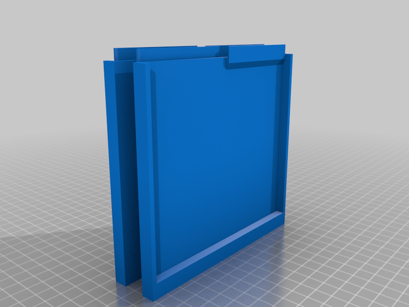 Free 3D file A-case+ additional shelf・3D printer design to download・Cults