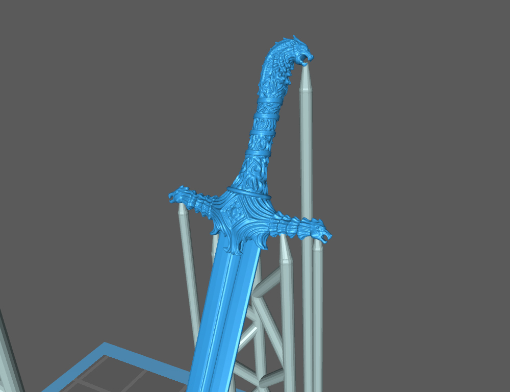 3D file Brienne of Tarth・3D printable design to download・Cults