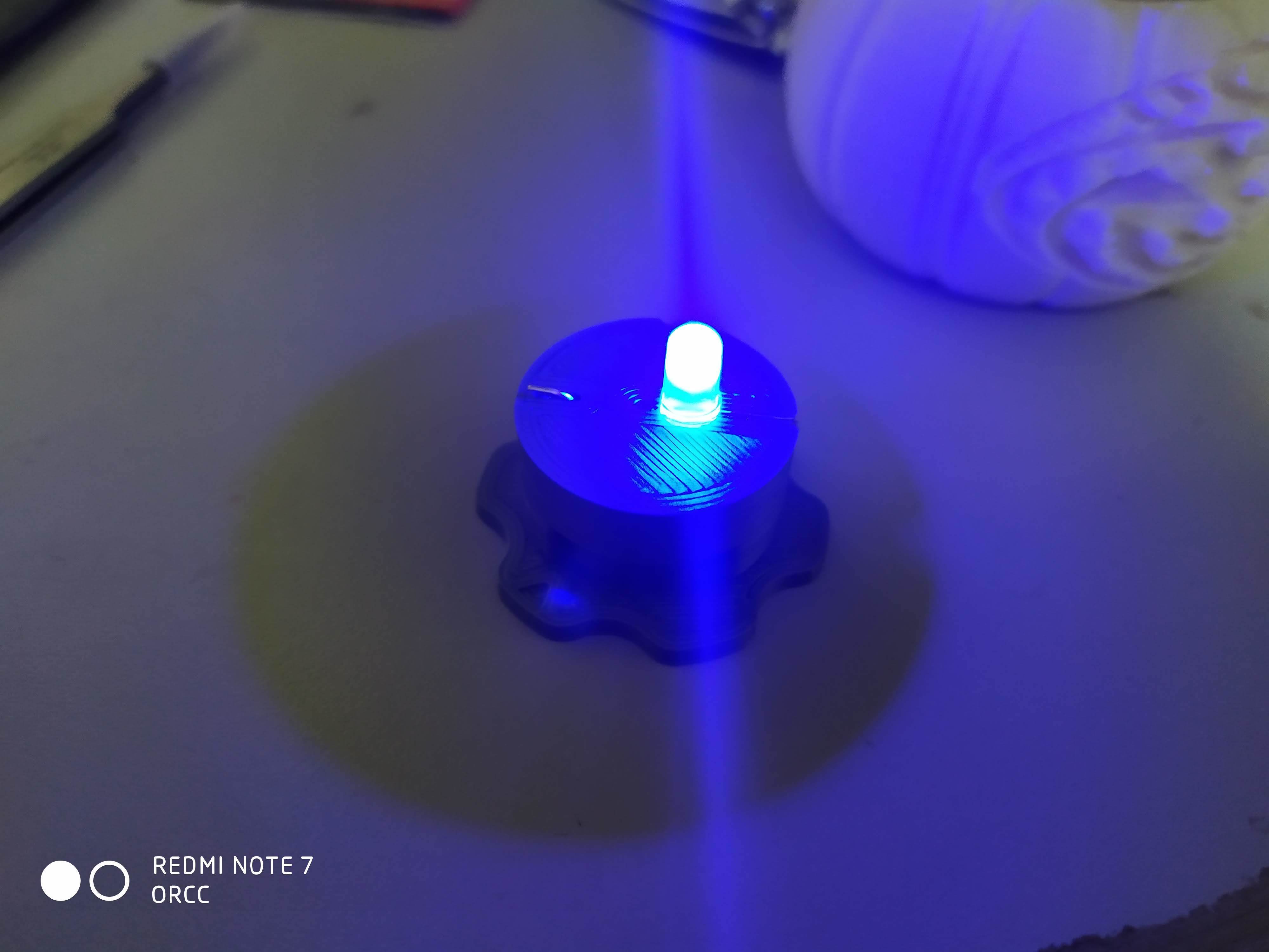 Free STL file BASIC LEDă»3D printable design to downloadă»Cults