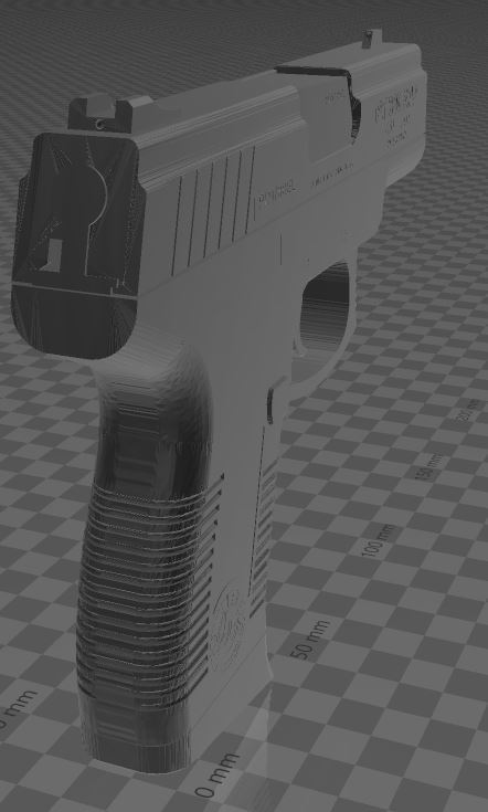 Free STL file TAURUS PT-320・3D printable model to download・Cults