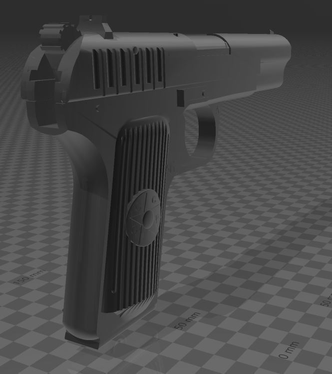 Download free 3MF file Tokarev TT33 • Template to 3D print ・ Cults