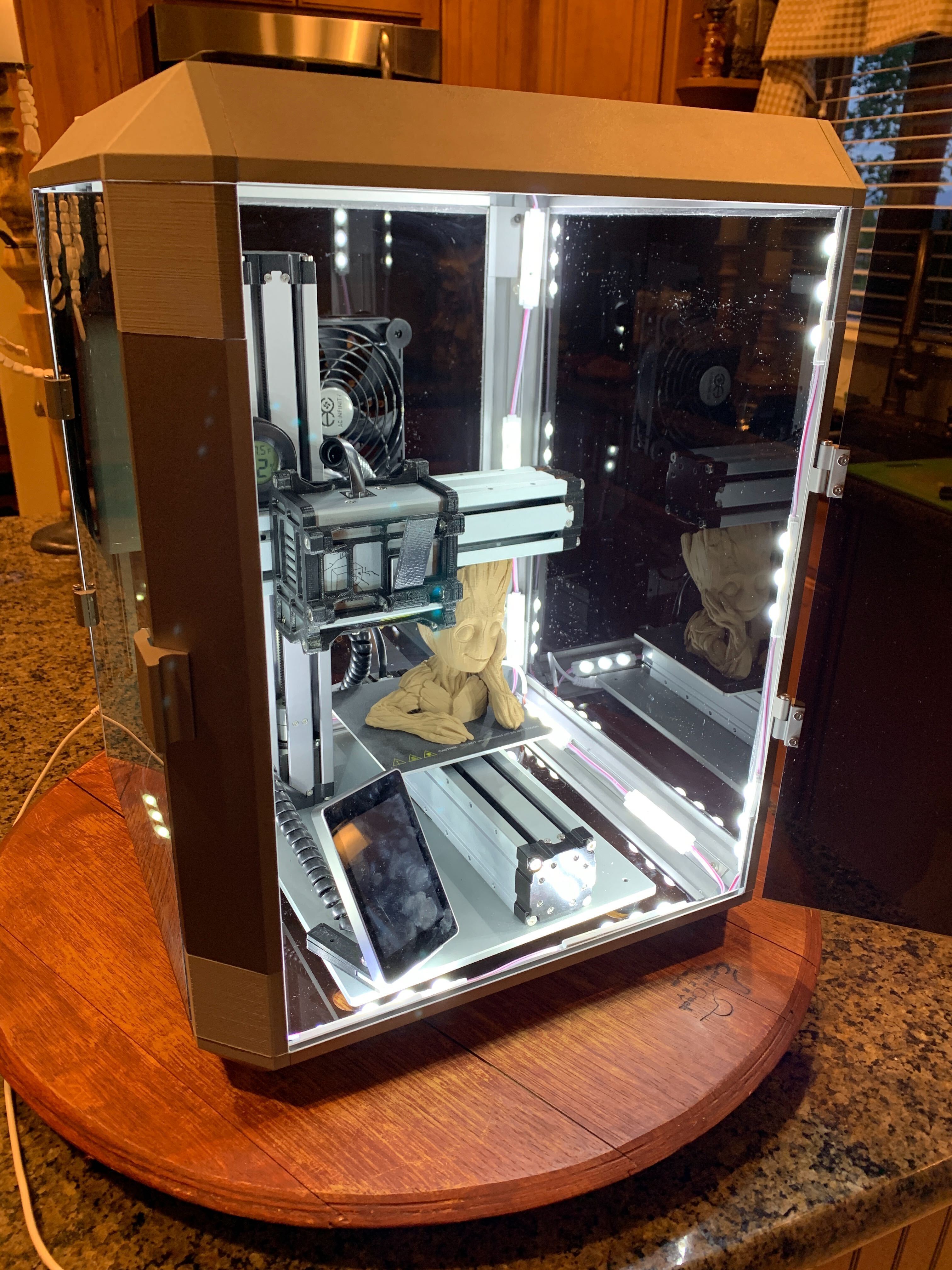 Free STL file SnapMaker Case Extender・3D printing model to download・Cults