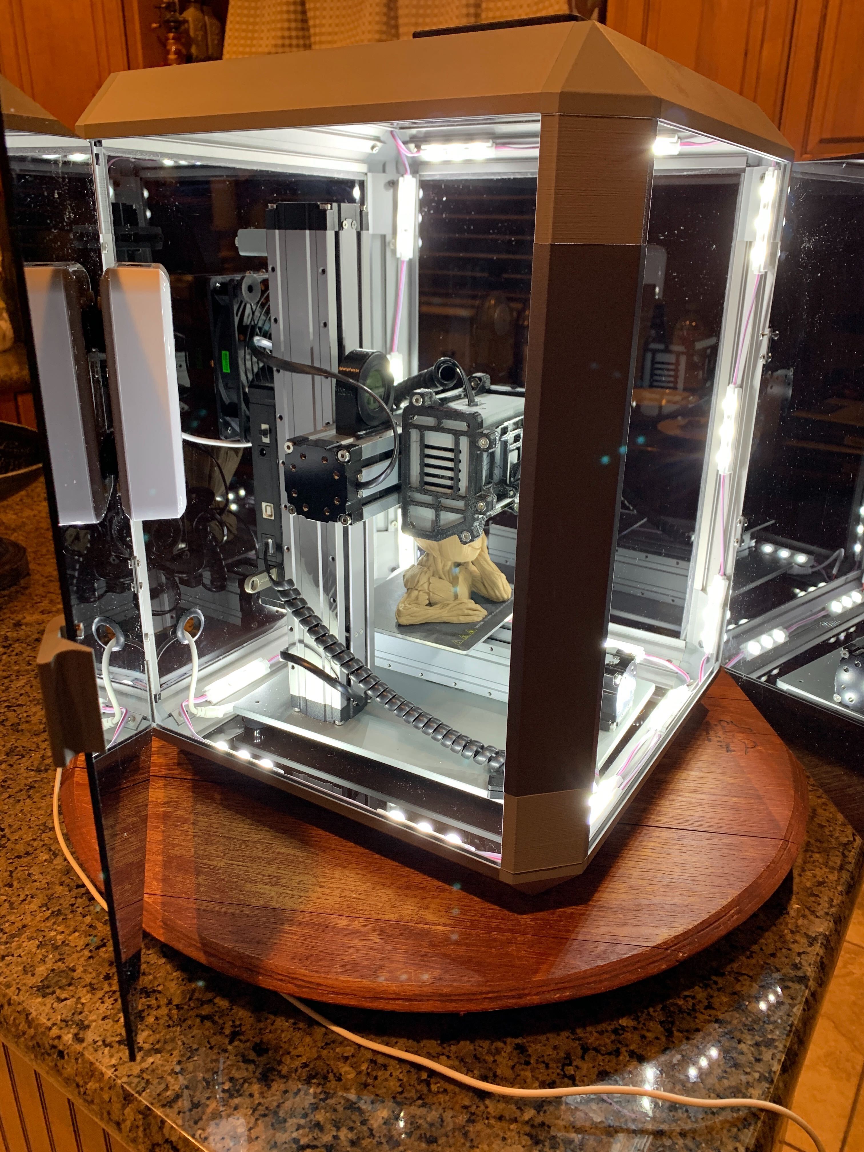 Free STL file SnapMaker Case Extender・3D printing model to download・Cults