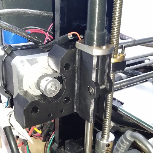 3D printable Geeetech Prusa i3 Pro B X Axis • made with Fenix Printer