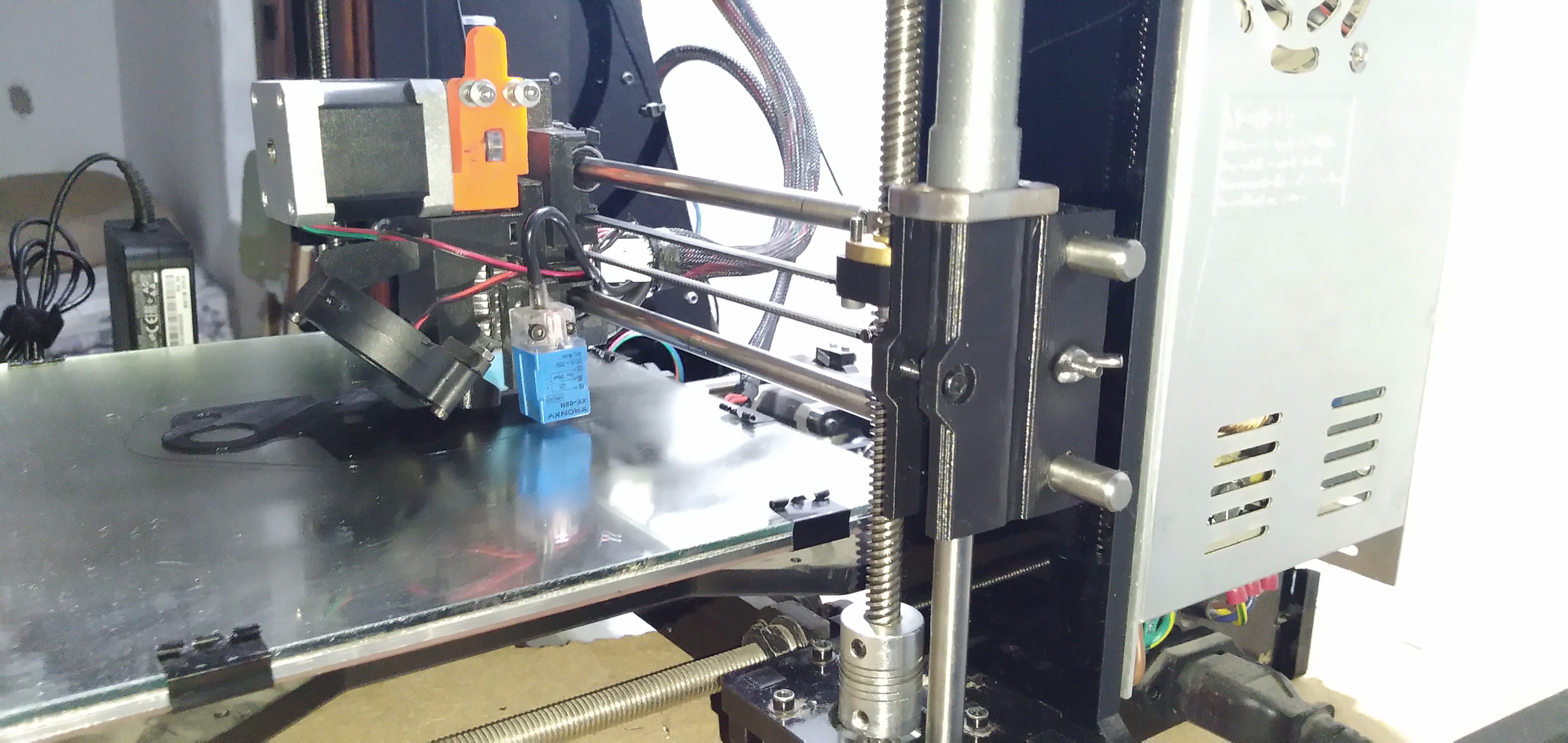 3D printable Geeetech Prusa i3 Pro B X Axis • made with Fenix Printer・Cults