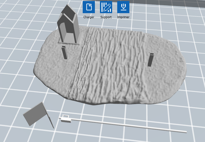 Free STL file barrier・3D printer model to download・Cults