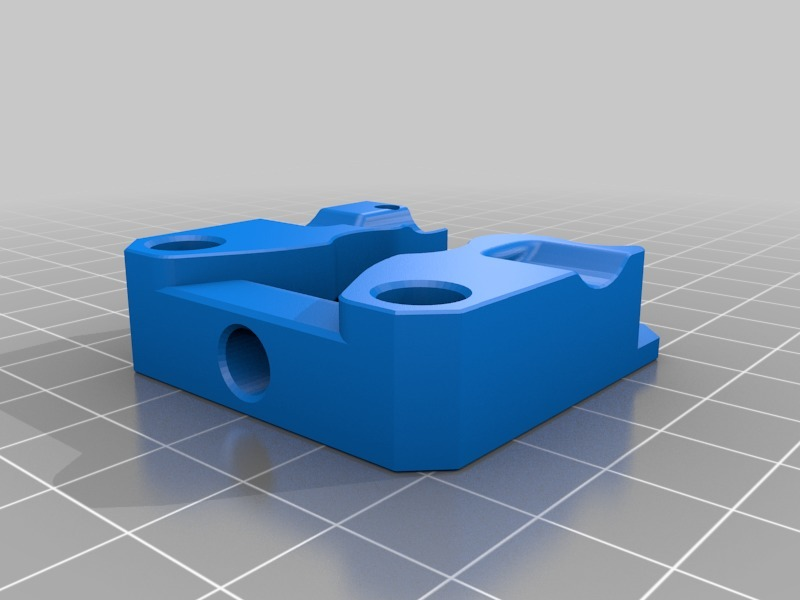 Free 3D file Bondtech bowden end extruder full files・Template to ...