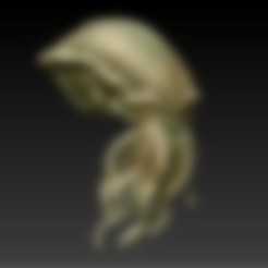 Download 3D-printermodel CTHULHU SKULL, SKULLHILL