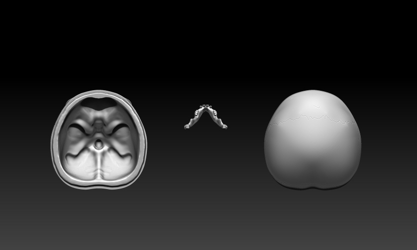Файл STL GREY ALIEN SKULL V2 WITH BASE 👽・Шаблон для 3D-печати для ...
