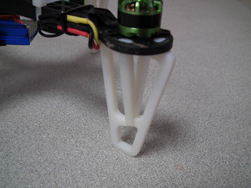 Free 3D file Drone Landing Gear 8cm 🛬・3D printer design to download・Cults