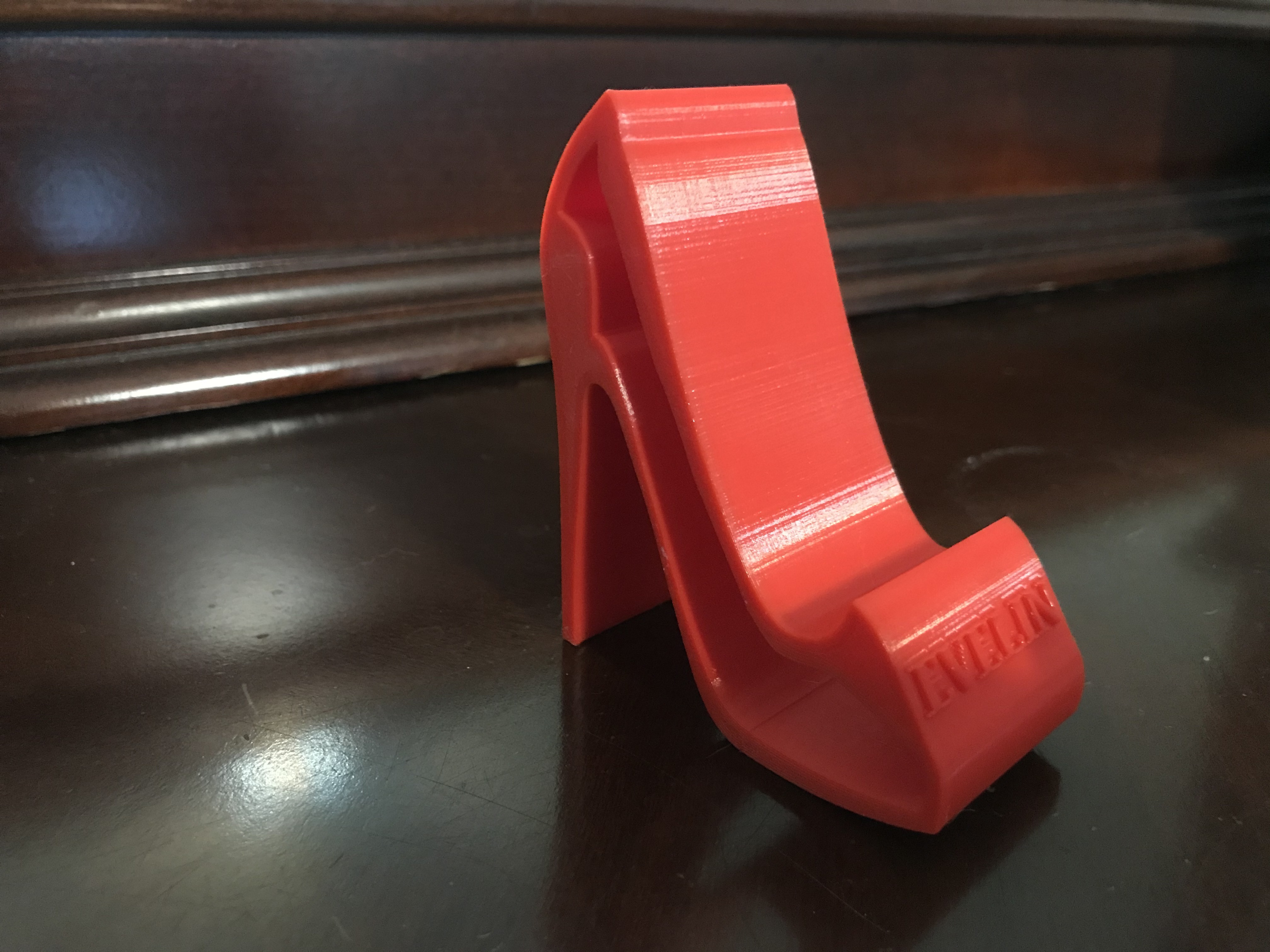 STL file High Heel Phone Stand 📞・3D printable model to download・Cults