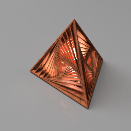 Download STL file Desk Lamp • 3D printing object ・ Cults