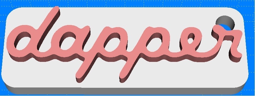 STL file Dapper and Volkswagen Keyhangers・3D printable model to ...