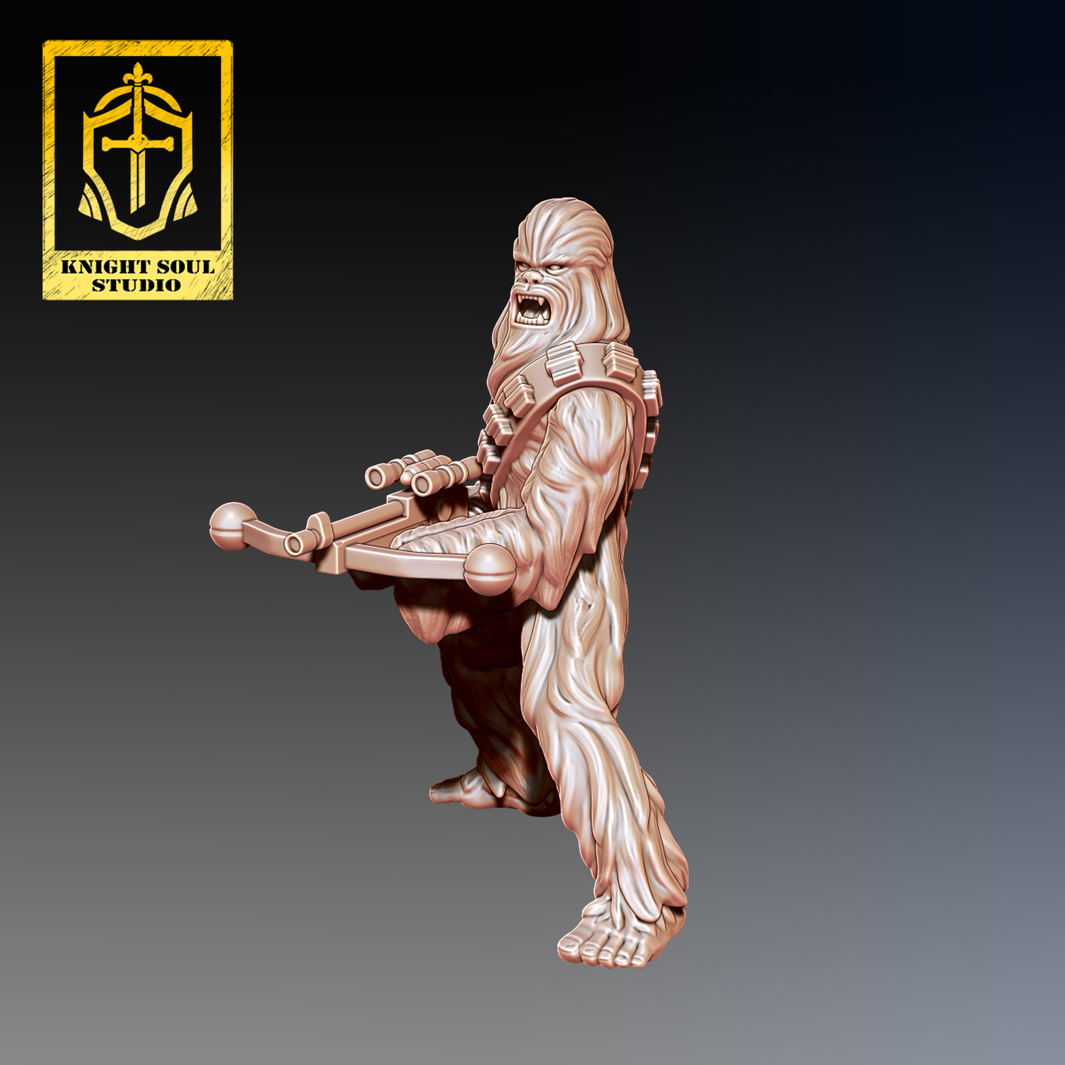 Archivo STL The BodyGuard 🛰・Diseño para descargar y imprimir en 3D・Cults
