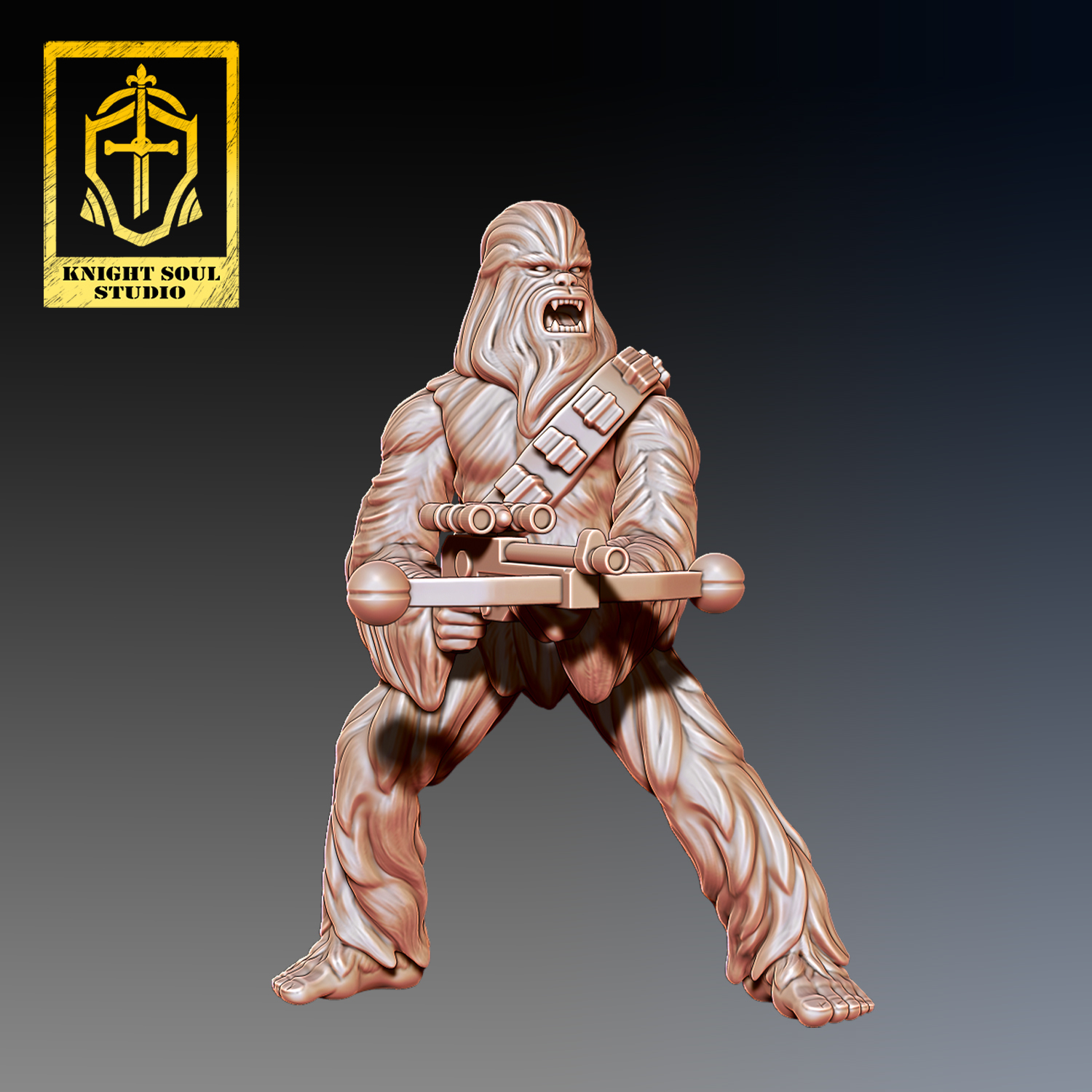 Archivo STL The BodyGuard 🛰・Diseño para descargar y imprimir en 3D・Cults