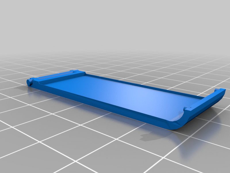 Archivo STL gratis nintendo switch kickstand remix (más duradero)・Plan