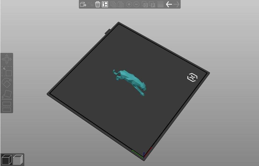 Free STL file Artillery Sidewinder X1 Heat Bed model for prusa slicer