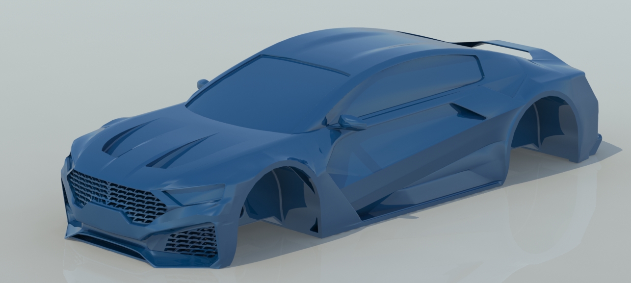 Archivo STL Coche 💭・Plan imprimible en 3D para descargar・Cults