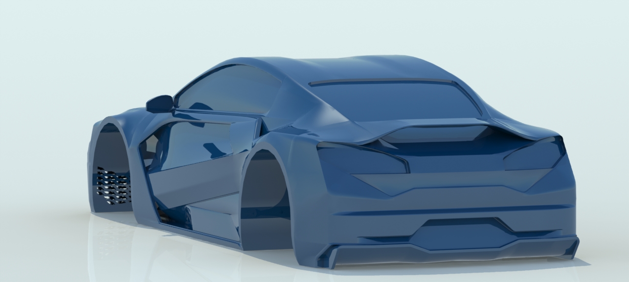 Archivo STL Coche 💭・Plan imprimible en 3D para descargar・Cults
