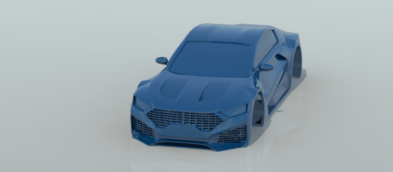 Archivo STL Coche 💭・Plan imprimible en 3D para descargar・Cults