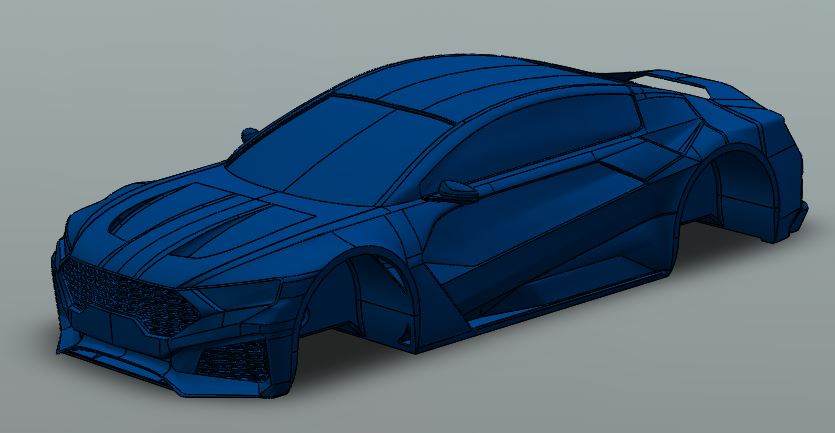 Archivo STL Coche 💭・Plan imprimible en 3D para descargar・Cults