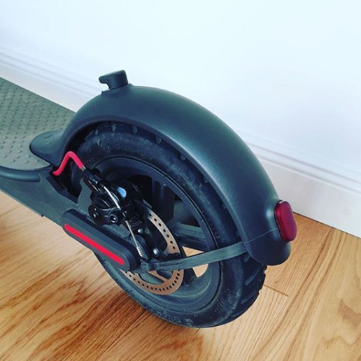 Download 3D printer designs Xiaomi electric scooter mudguard mount ・ Cults