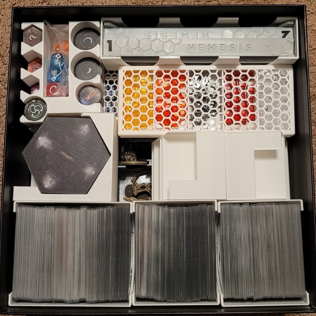 Free STL file Nemesis Lockdown + Stretch Goals Insert (sleeved cards