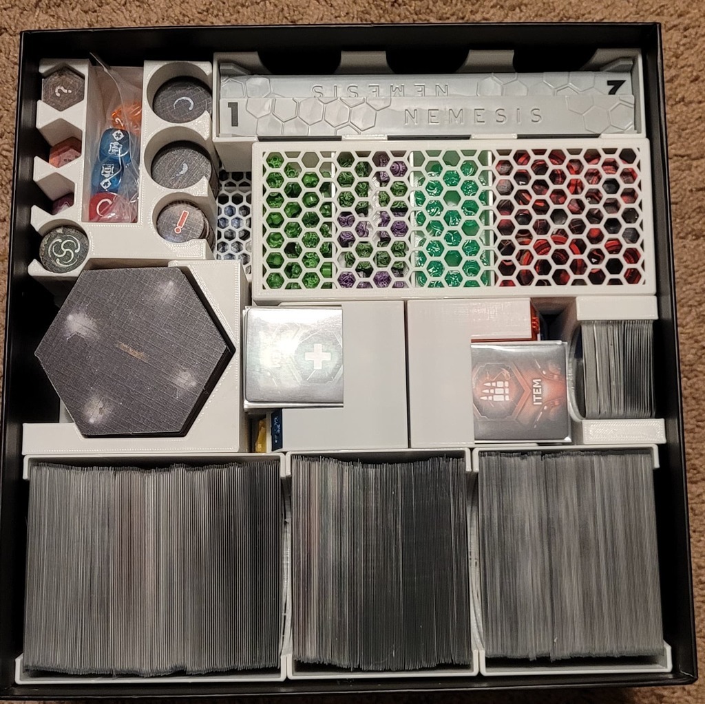 Free STL file Nemesis Lockdown + Stretch Goals Insert (sleeved cards