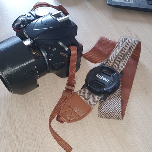 Download free STL file Nikon lenscap holder, nikon lens cap holder • 3D