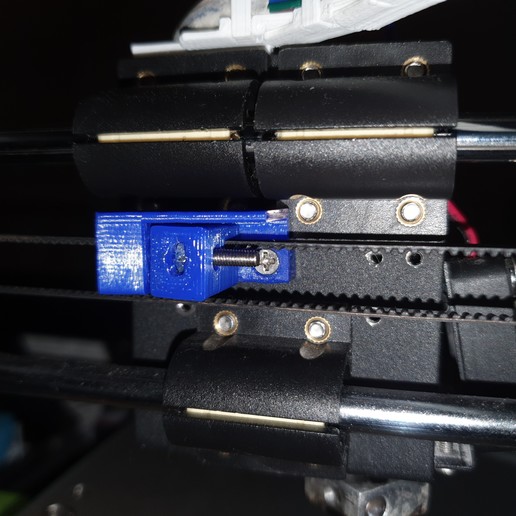 Download free STL file xaxis belt tensioner a8 plus ・ Cults