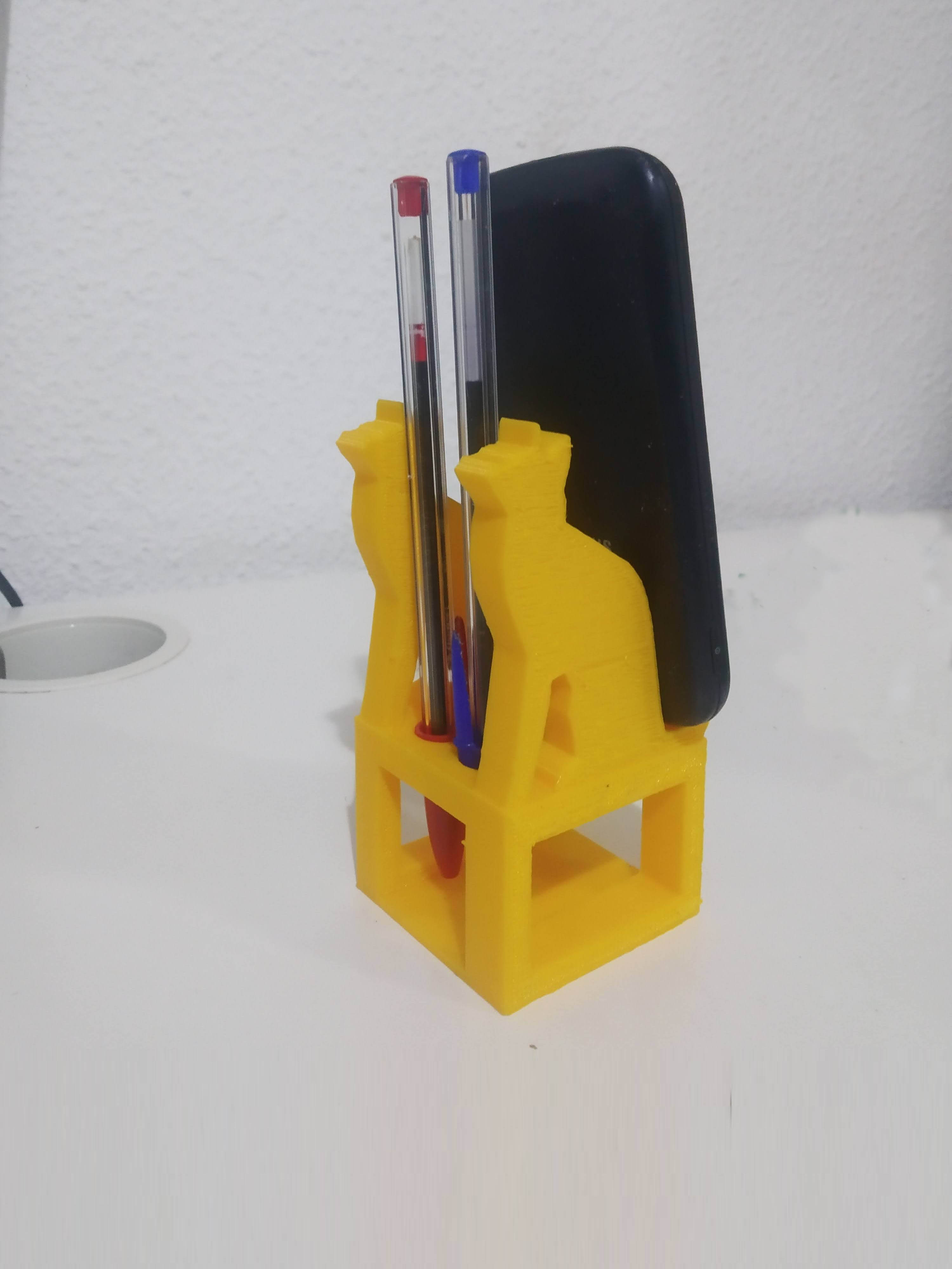 STL file Cat-stand đ±ă»3D printer model to downloadă»Cults
