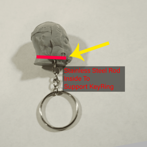 borderlands keychain