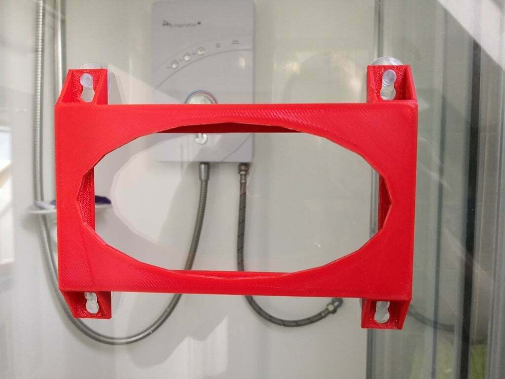 Free STL file Shower Phone Holder・3D printer design to download・Cults