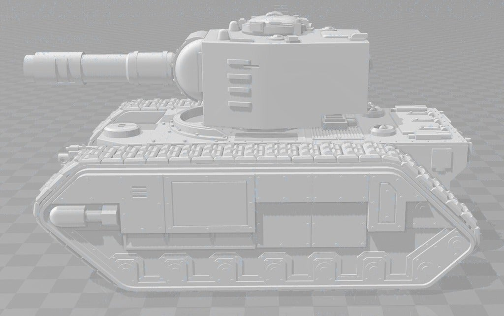 Free STL file Ragnarok Mk.1 like vehicle (lost STC) - WH40k 🎲・3D ...