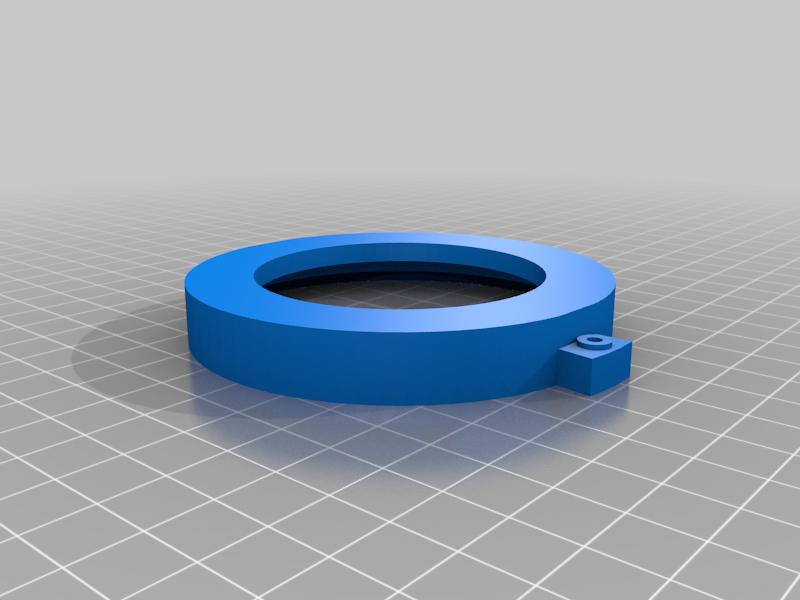 Free 3D file K2SO Hip Retainer Ring・3D printing design to download・Cults